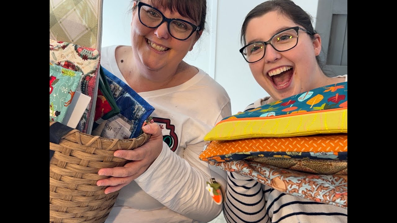 Flosstube #26 - Just Finish It Already! 2024 WIP Parade