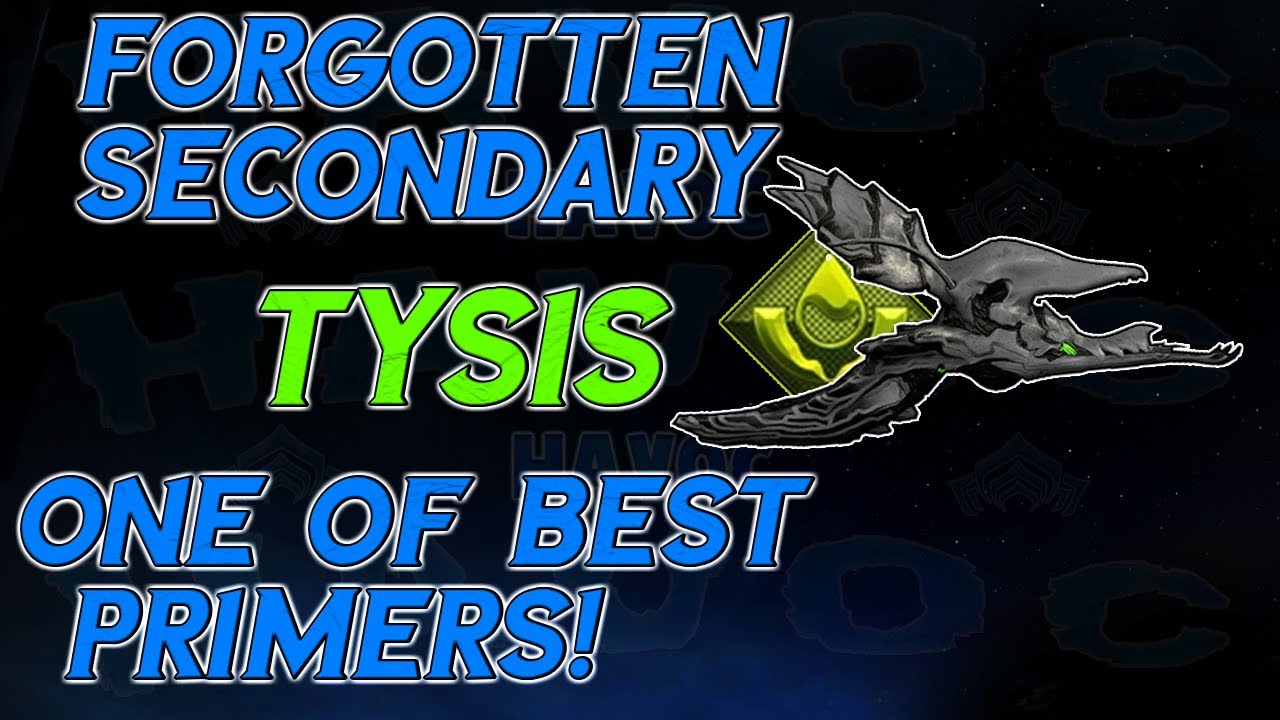 Forgotten Secondary weapon: Tysis - One of best primers... But now it can do insane damage aswell