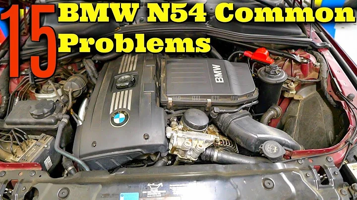 N54 Common Problems -BMW e90/e60/x5/335 - 天天要闻