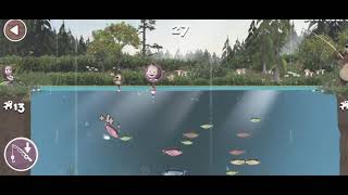Masha and the 🐻 let's fish 🐟🎏 screenshot 4