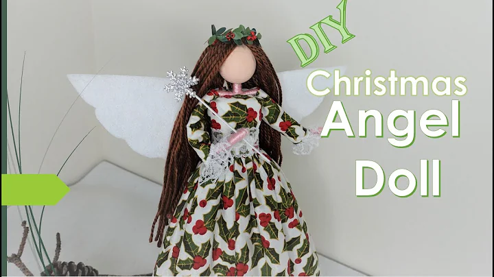 DIY - Christmas Angel Doll | Huong Harmon