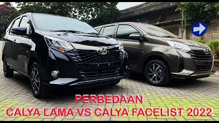 PERBEDAAN CALYA LAMA 2021 VS CALYA FACELIFT 2022  ⁉️