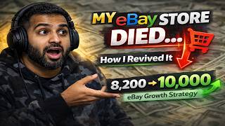 How to Revive a Dead eBay Store (The 10k Listing Strategy) #ebay #dropshipping