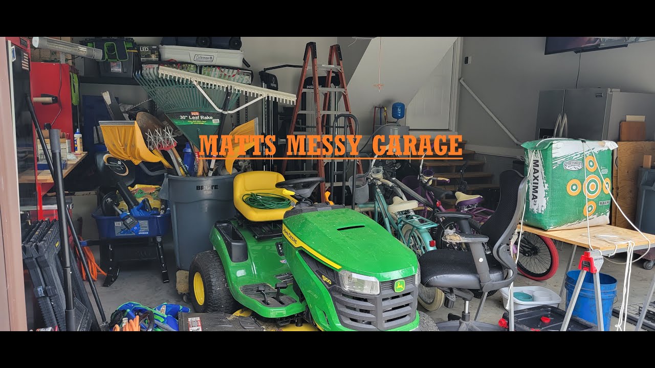 "Matts Messy Garage Ep 007 Belt, Brakes and Belt" YouTube