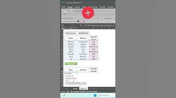 Comment filtre à partir d’une liste déroulante ? #excel