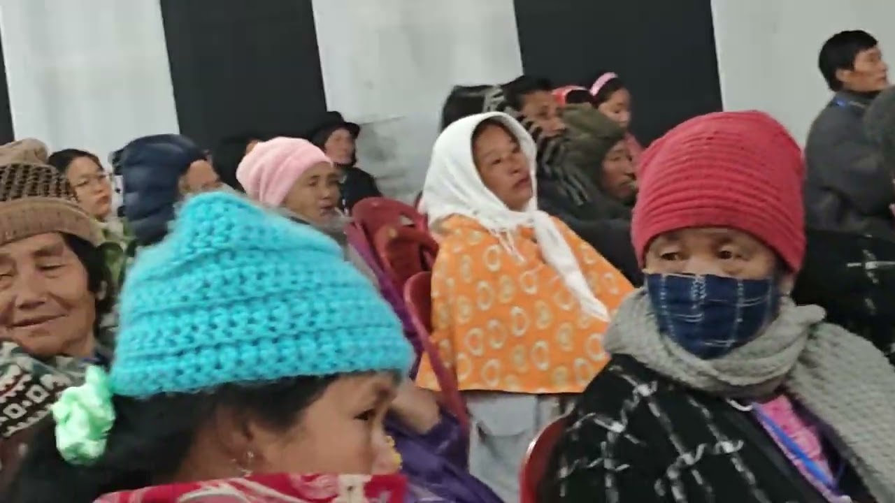 Nyishi Christian song Ngule Nyube Lusha Jakam #special presentation at 55th NBCC ANNUAL CONFERENCE