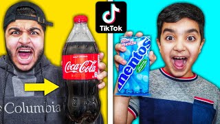 We Tested Viral TikTok Science Experiments! (YOU WON'T BELIEVE  WHAT HAPPENED!)