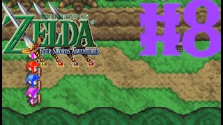 The Legend of Zelda: Four Swords Adventures #8 (Death Mountain Foothills)