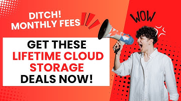STOP Paying Monthly!! Here are the Top 5 Cloud Storage LIFETIME Deals for 2025