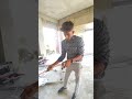 Paip cutting work #airconditioner