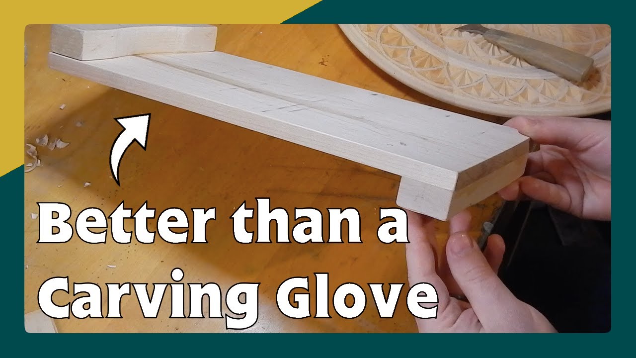 A Tool to Avoid Slicing Your Hands | CARVER'S TIPS