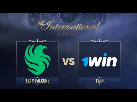 Team Falcons проти 1win | The International 2024 - Playoffs
