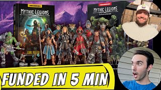 Mythic Legions RPG