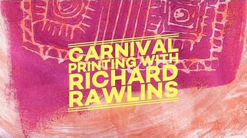LIVE: Carnival Printing with Richard Mark Rawlins ...