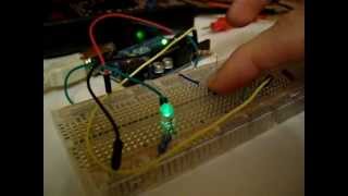 Three buttons into one pin on the arduino