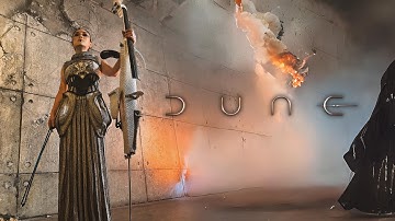 Tina Guo - DUNE Official Music Video