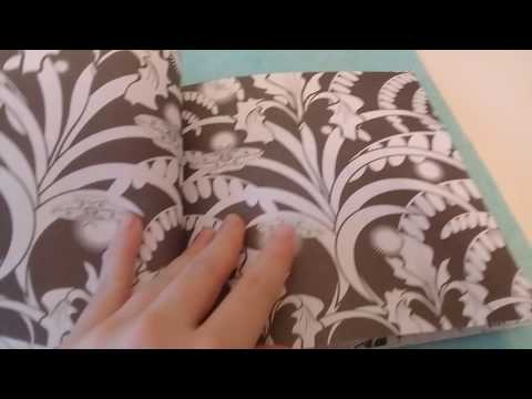 Обзор на раскраску антистресс Заколдованный лес #раскрасьлето❤ Обзор на раскраску антистресс Заколдованный лес #раскрасьлето❤