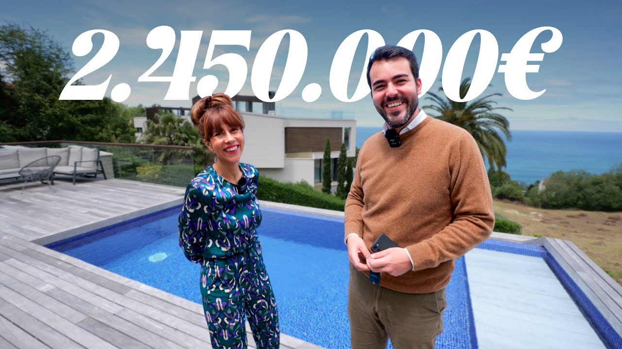 Tour Exclusivo: Descubre esta Villa de +2 Millones con Vistas al Mar | Areizaga Donosti