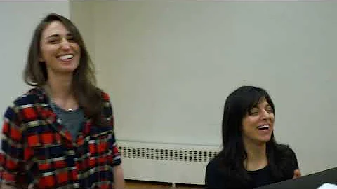 Sneak Peek: WAITRESS Rehearsal with Sara Bareilles...