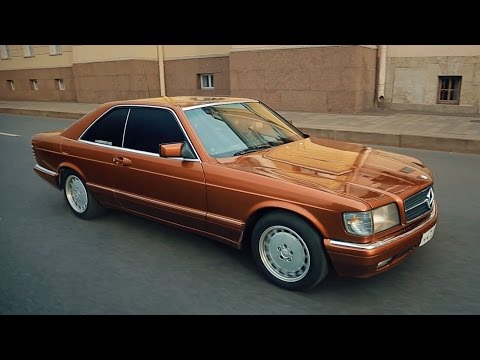 Mercedes W126 S класс купе