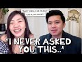 "QUESTIONS WE'VE NEVER ASKED EACH OTHER" 🙈 (PAOLITA EDITION)💛 BAKIT SINGLE KA PA? | Kimpoy Feliciano