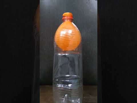 simple science experiment ||bottle vs balloon vs water experiment|| #shorts #experiment