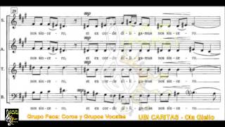 UBI CARITAS - Ola Gjeilo chords