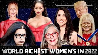 Top 10 Most Richest Women In The World Isyobet