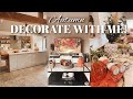 AUTUMN DECORATE WITH ME | Cosy Fall Decor 2021 🍂