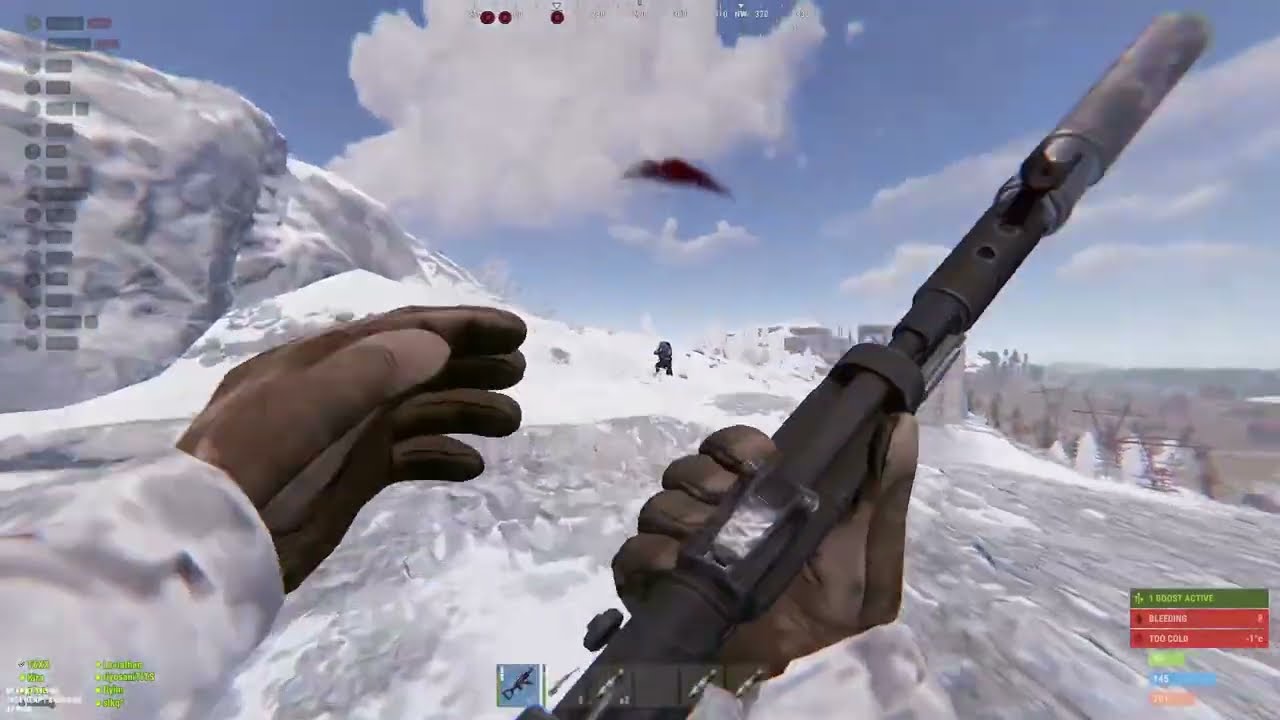 3 CLANS USED 600+ ROCKETS ON US -  pH SEA LONG FORCE WIPE (RUST)