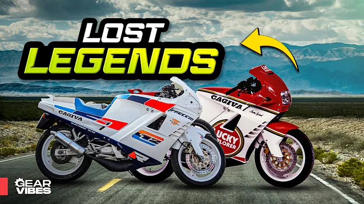 Forgotten Two-Stroke Motorcycles from the 1980s and 1990s