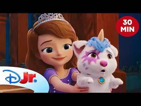 🌟 Królewskie czary | Jej Wysokość Zosia & Blue [KOMPILACJA] | Disney Junior Polska