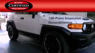 Used 2008 Toyota FJ Cruiser Jacksonville FL 32225