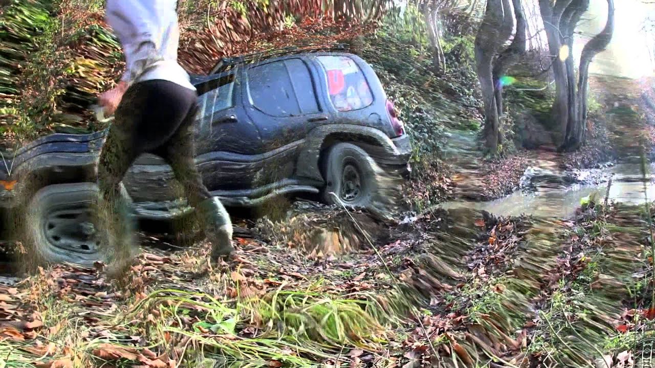 Jeep Cherokee KJ Offroad w Bieszczadach YouTube