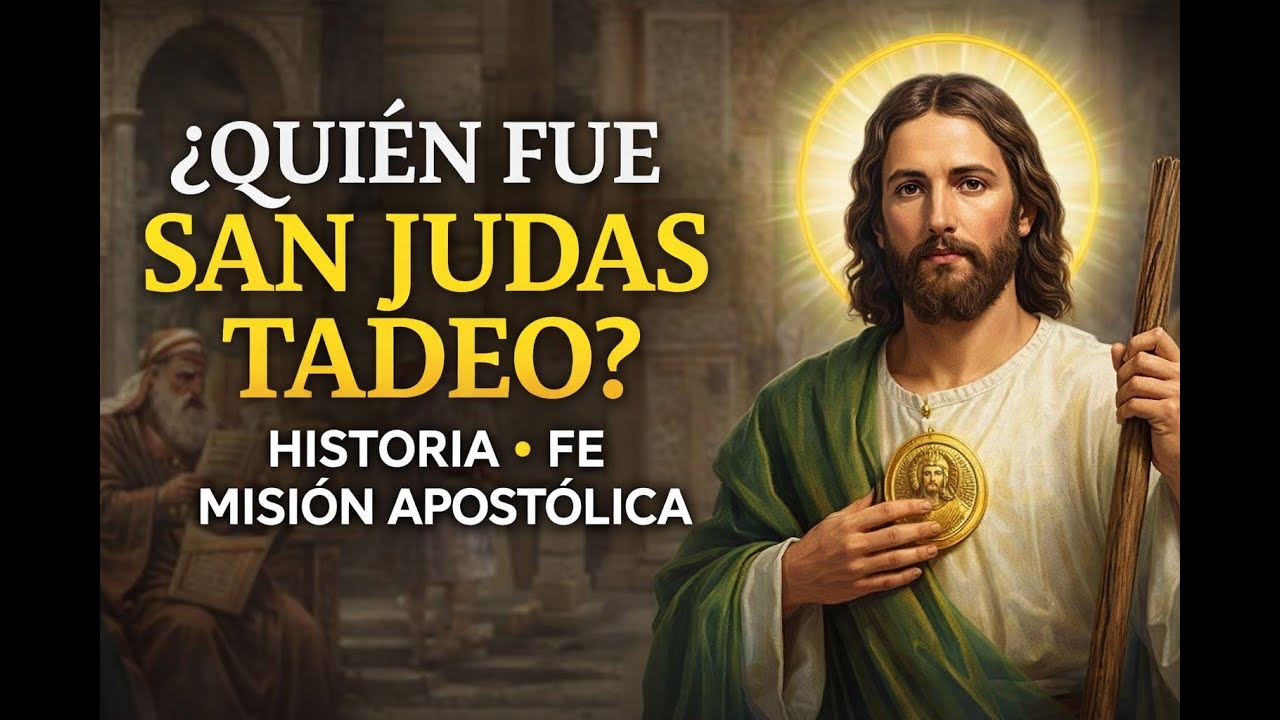 ¿Quién Fue San Judas Tadeo Historia, Fe y Misión Apostólica