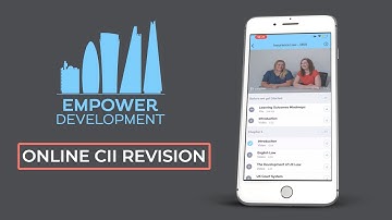 CII Revision on the go