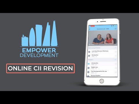 CII Revision on the go