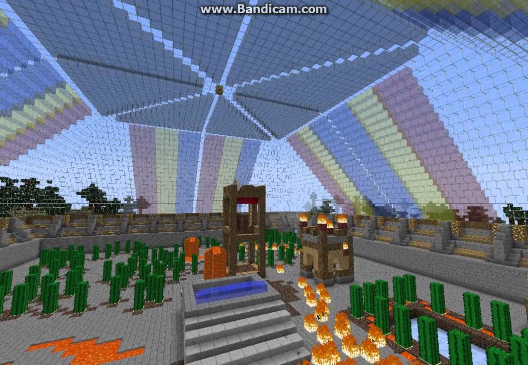 Minecraft Arena Pvp Hard YouTube