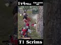 1v4 Miss! T1 Scrims