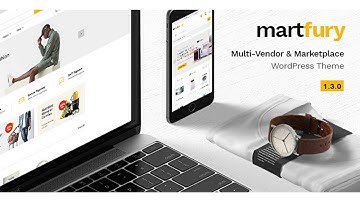 Martfury - WooCommerce Marketplace WordPress Theme | Themeforest Website Templates and Themes