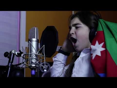 Nuray Rahman - Azərbaycan Bayrağı (Azerbaycan Bayragi)