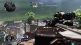 Titanfall ®2 Tech Test: Titanfall Pro Sniper-Road To Level 110!!!