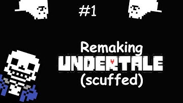 making ripoff undertale | devlog 1