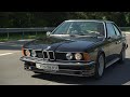 BMW 6 E24 - каноничная Баварская акула.