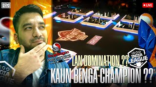 GAMEZO TALKS🎙️| LAN KI TYARI🤩| KAUN KREGA DOMINATE ?🏆DRY RUN? ESL & IQOO LEAGUE - LAN INFO😎#bgmilive screenshot 4