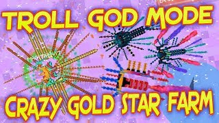 HACKS? GODMODE? TROLLING? HAHA JOKES!!! pixel sword fish CRAZY GOLD(STAR) FARM screenshot 5