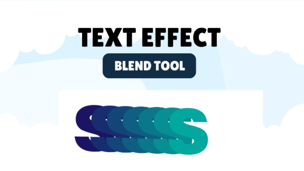 Amazing Text Effect in adobe Illustrator | Step by Step Tutorial for ...