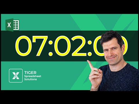 The 72 Things You Need To Know In Excel In 7 Minutes 2 Seconds