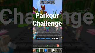 Why did my friend give me a parkour challenge?#minecraft #parkour #game #challenge