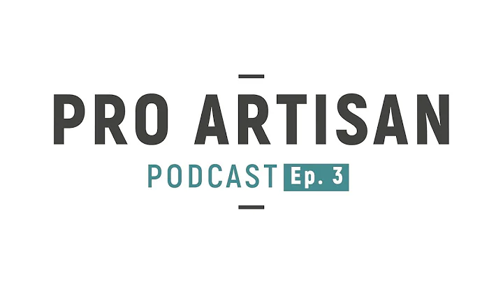 Pro Artisan Podcast- Ep 3: Q&A